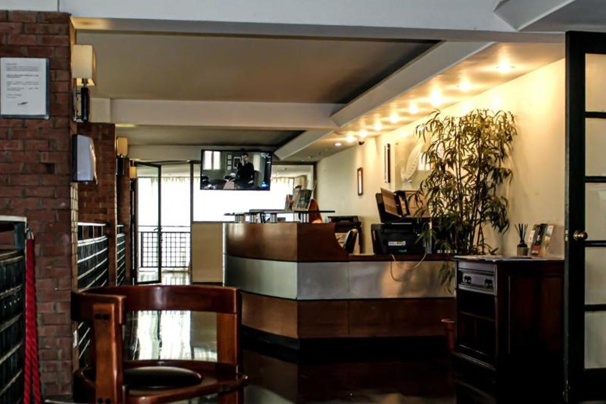 Hotel Nogales By Tempo Rent Santiago Eksteriør bilde