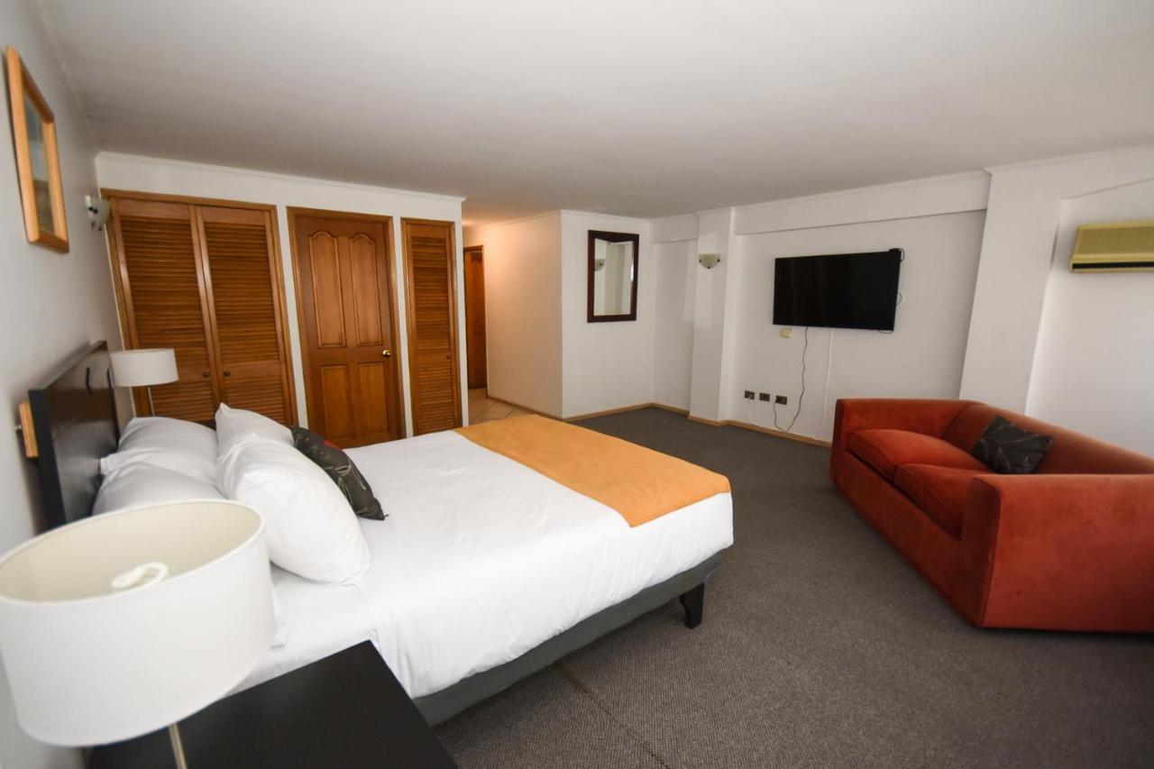 Hotel Nogales By Tempo Rent Santiago Eksteriør bilde