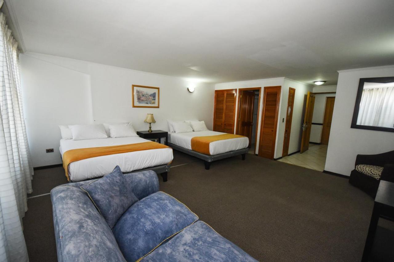 Hotel Nogales By Tempo Rent Santiago Eksteriør bilde